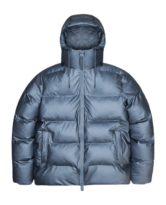 Winter Coats RAINS Unisex Alta Puffer Jacket Bay