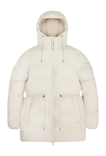 Winter Coats Rains Unisex Alta Long Puffer String W Jacket Dune