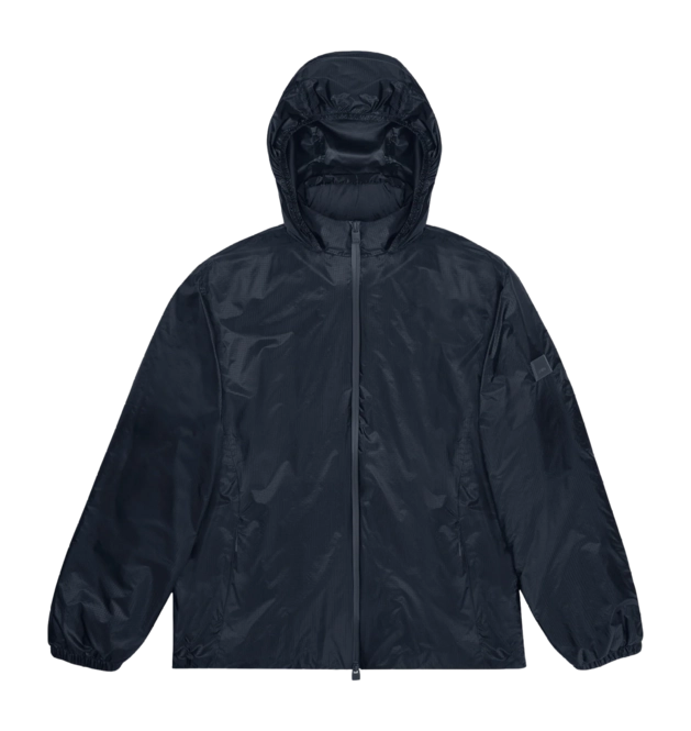 Raincoat RAINS Women Kauto Insulated Curve Jacket Navy
