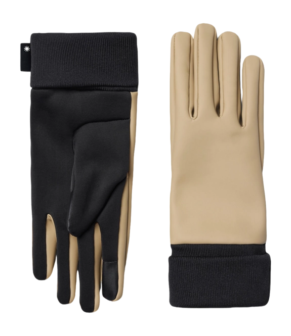 Gloves RAINS Unisex Gloves Sand