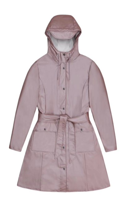 Raincoat RAINS Women Curve Long Jacket Muse '24