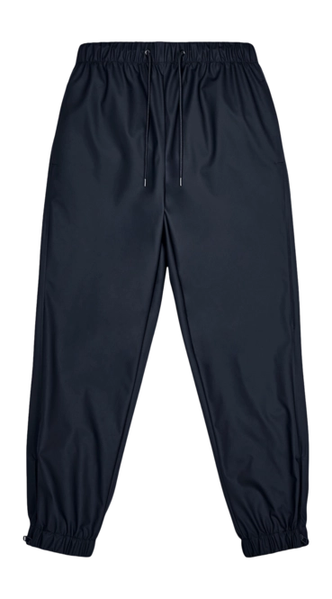Waterproof Trousers RAINS Rain Pants Regular Navy