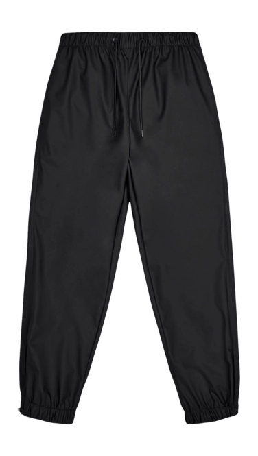 Waterproof Trousers RAINS Rain Pants Regular Black