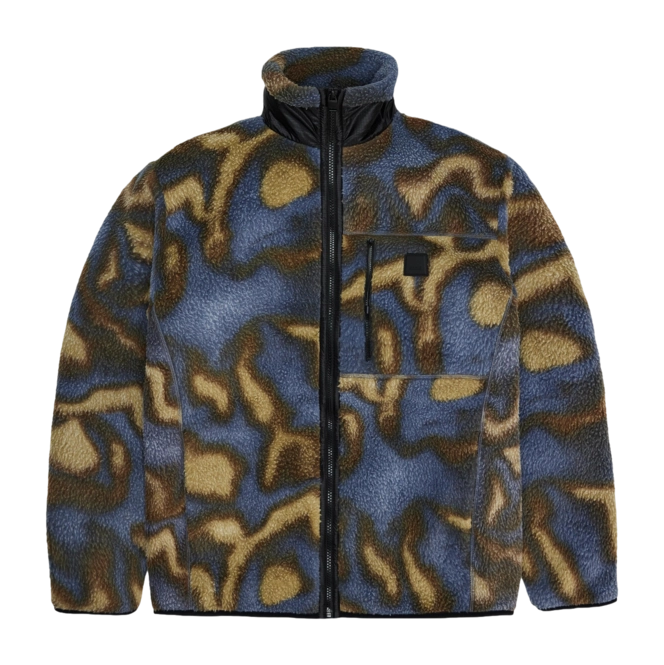 Winter Coats RAINS Unisex Yermo Fleece Jacket Morph