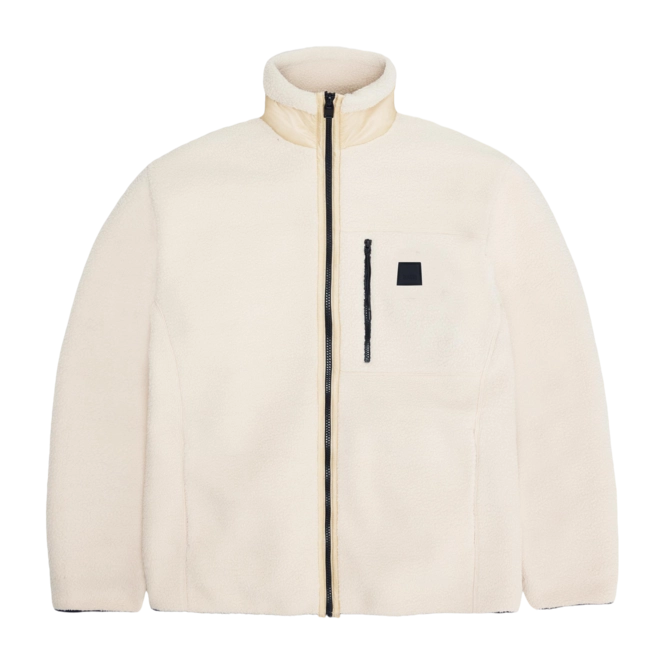 Winter Coats RAINS Unisex Yermo Fleece Jacket Dune '24