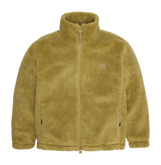 Winter Coat RAINS Unisex Kofu Fleece Jacket Khaki '24