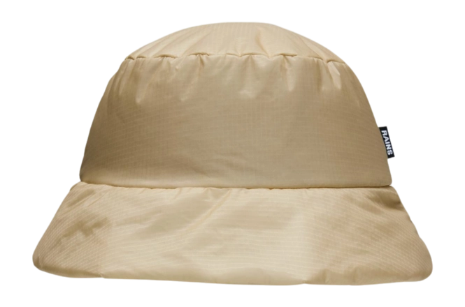 Fisherman's Hat RAINS Unisex Insulated Ripstop Bucket Hat W2 Dune