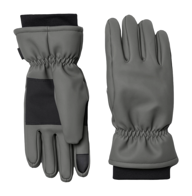 Gloves RAINS Unisex Insulated Gloves Grey
