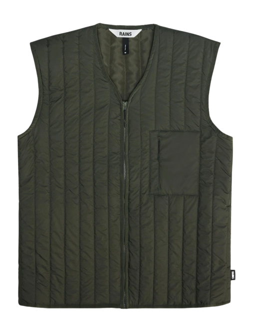 Body Warmer Rains Unisex Banja Liner Vest Green