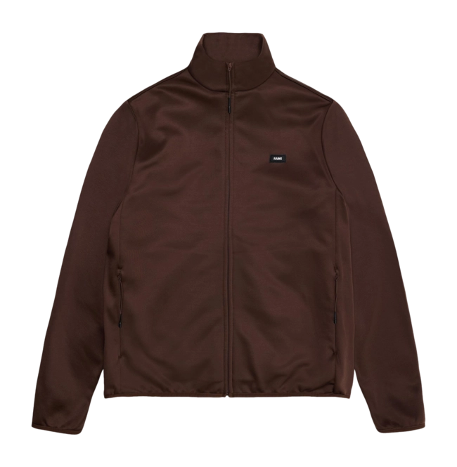 Zip Sweatshirt RAINS Unisex Sintra Fleece Jacket Frame