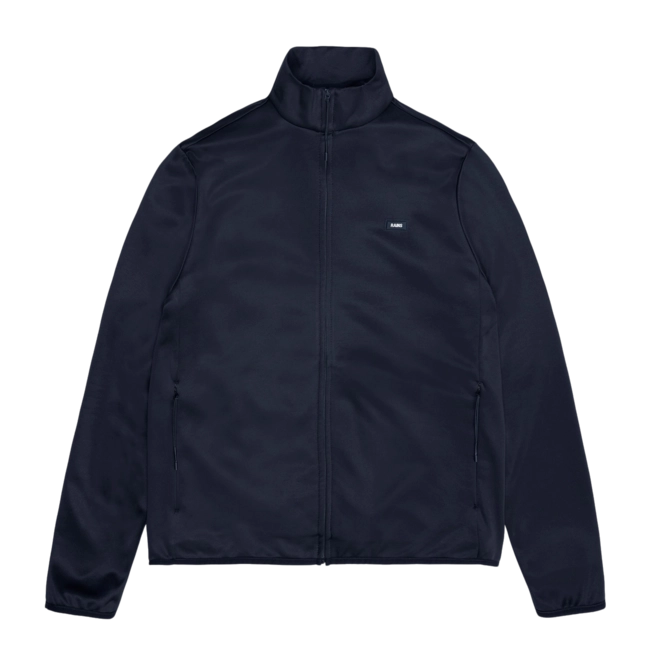 Zip Sweatshirt RAINS Unisex Sintra Fleece Jacket Navy