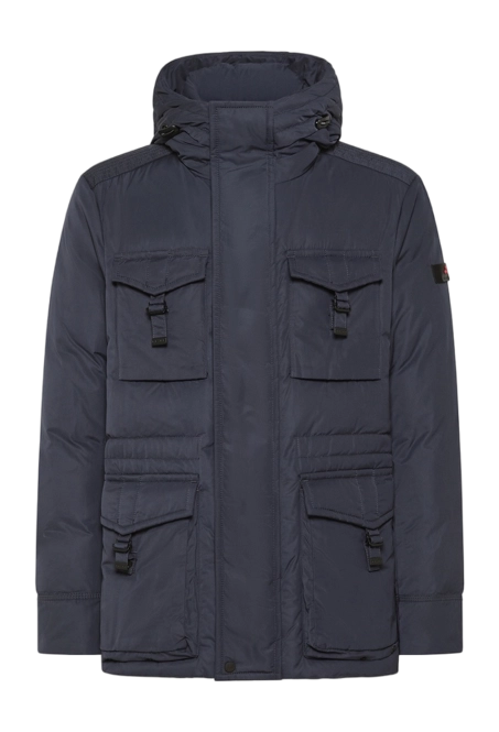 Jacket Peuterey Men Aiptek MFC 04 Blu Grafite