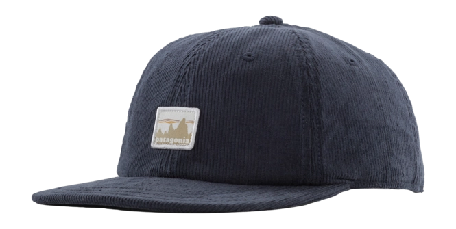 Cap Patagonia Unisex Corduroy Cap 73 Skyline Smolder Blue