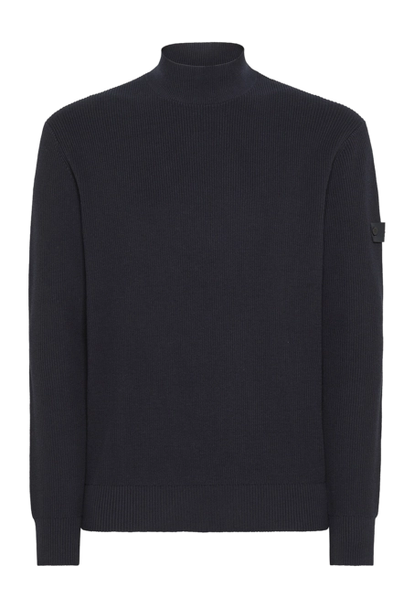 Sweater Peuterey Men Fillia Blue Grafite