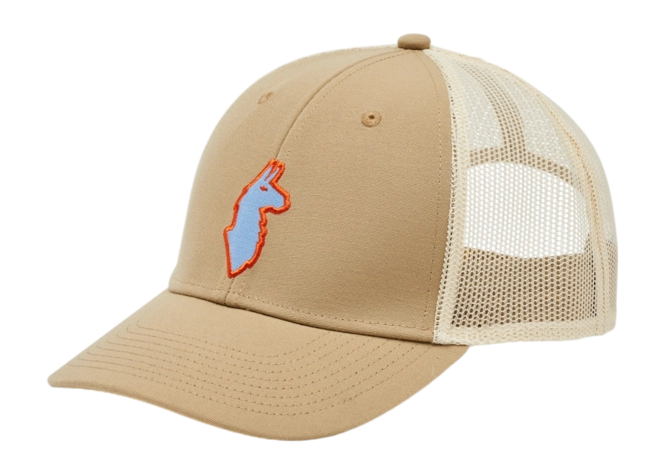 Cap Cotopaxi Llama Trucker Hat Desert