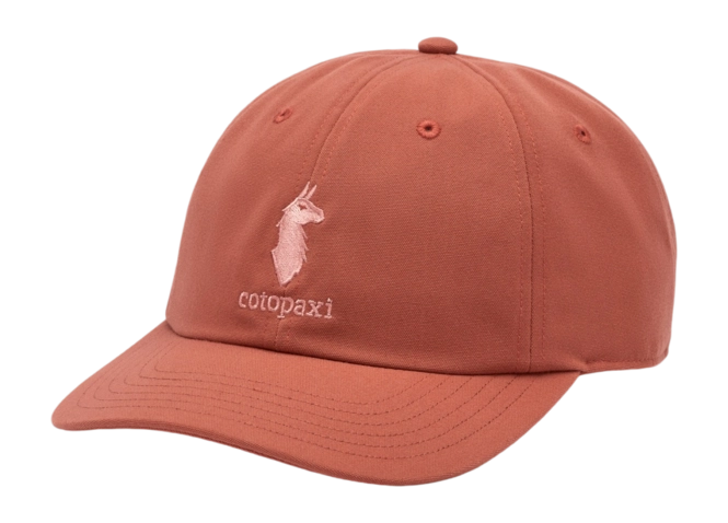 Cap Cotopaxi Dad Hat Faded Brick