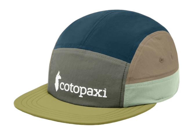 Cap Cotopaxi Tech 5-Panel Hat Fatigue and Lemongrass