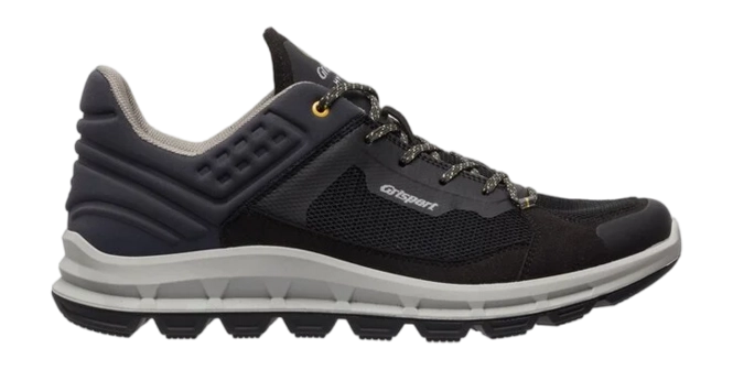 Walking Boots Grisport Men Delta Low Black