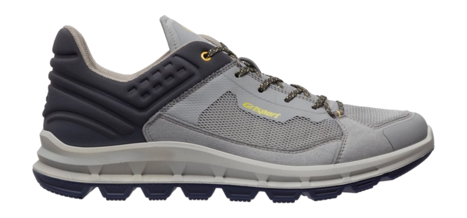 Walking Boots Grisport Men Delta Low Grey/Blue