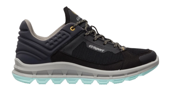 Walking Boots Grisport Women Delta Low Black