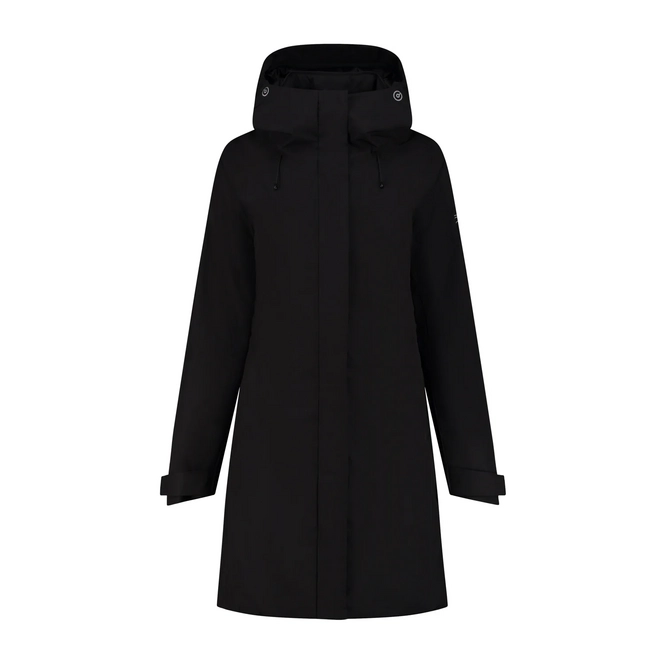 Jacket Blue Loop Women Virga Iso Parka Black