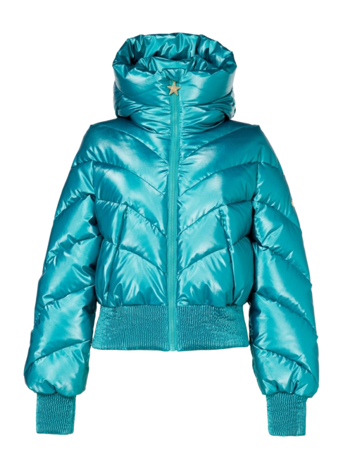 Ski Jacket Goldbergh Women Caro Icy Mermaid