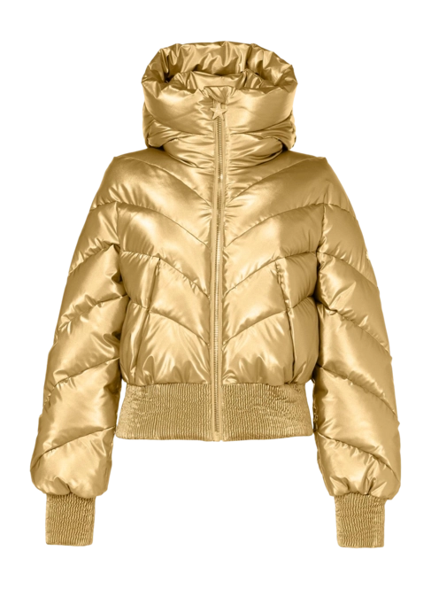 Ski Jacket Goldbergh Women Caro Gold