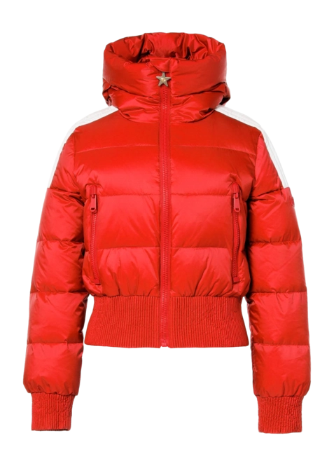 Ski Jacket Goldbergh Women La Face Flame