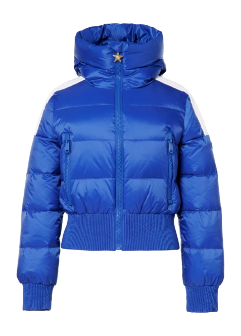 Ski Jacket Goldbergh Women La Face Dazzling Blue