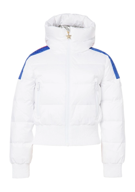 Ski Jacket Goldbergh Women La Face White