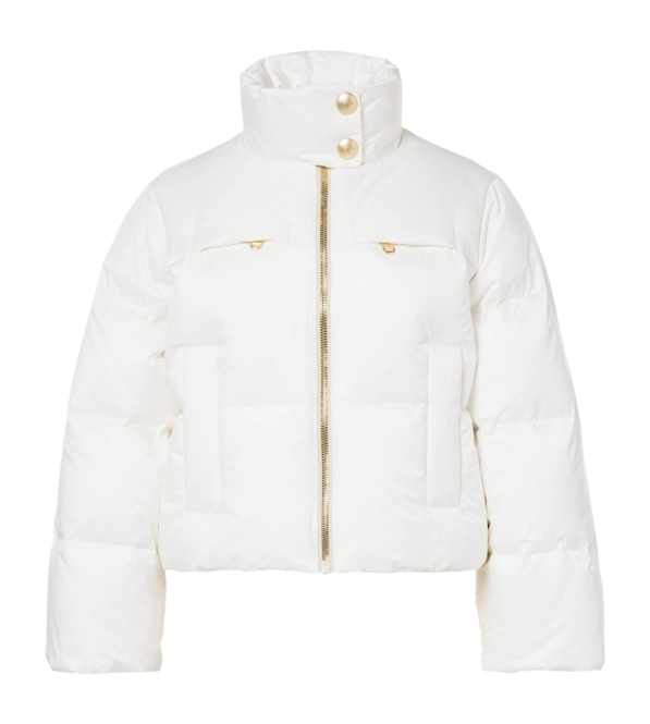 Ski Jacket Goldbergh Women Queenie Cream