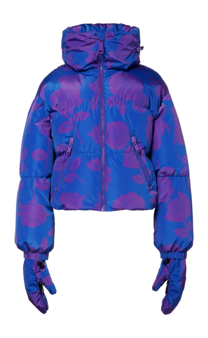 Ski Jacket Goldbergh Women Rosalie Romantic Rose Blue