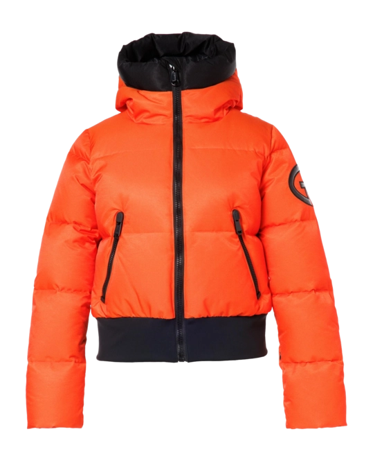 Ski Jacket Goldbergh Women Happy Orange