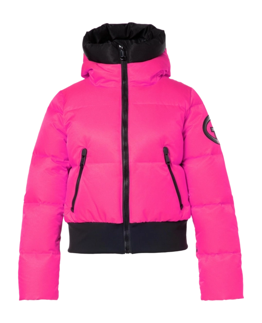 Ski Jacket Goldbergh Women Happy Passion Pink