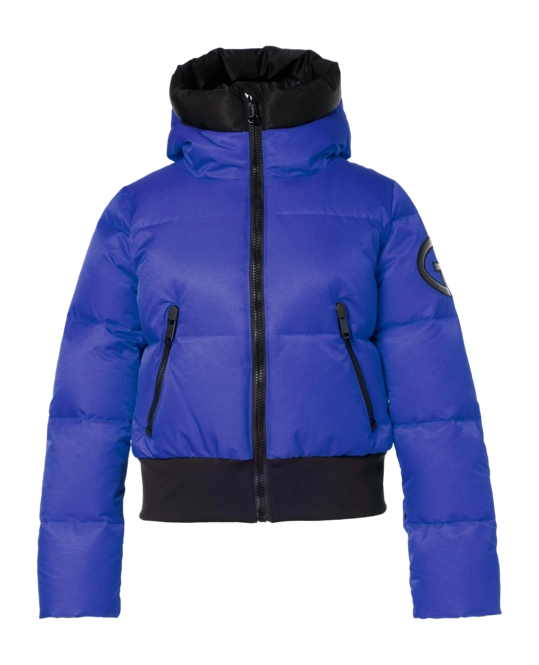 Ski Jacket Goldbergh Women Happy Dazzling Blue