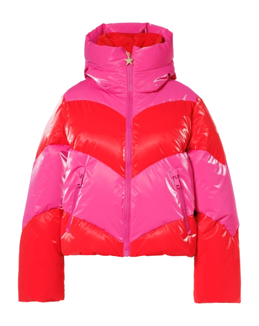 Ski Jacket Goldbergh Women Courage Flame/Pink