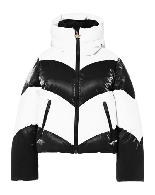 Ski Jacket Goldbergh Women Courage Black/White