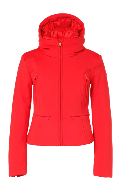 Ski Jacket Goldbergh Women Sylvie Flame