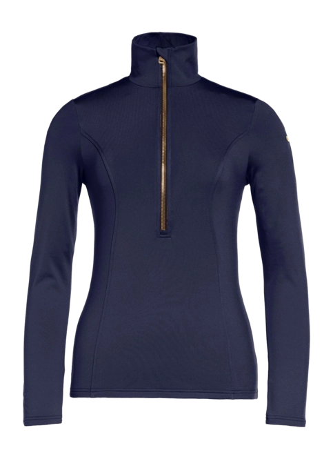 Ski Sweatshirt Goldbergh Women Serena French Blue
