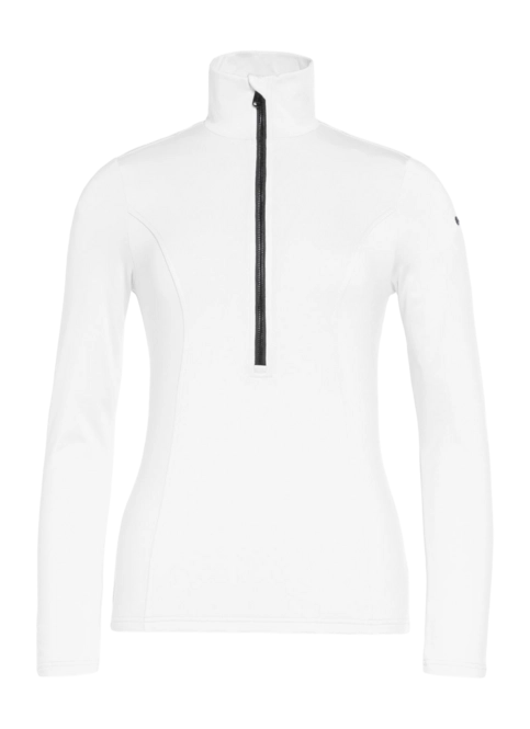 Ski Sweatshirt Goldbergh Women Serena White 2024