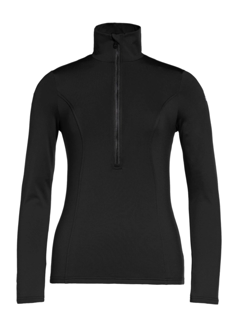Ski Sweatshirt Goldbergh Women Serena Black 2024