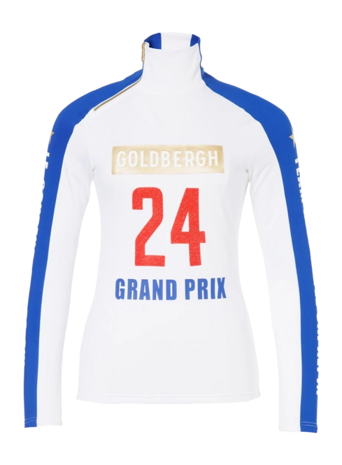 Ski Sweatshirt Goldbergh Women Winner White