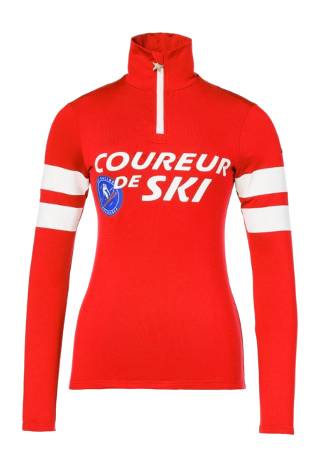 Ski Sweatshirt Goldbergh Women Rider Flame