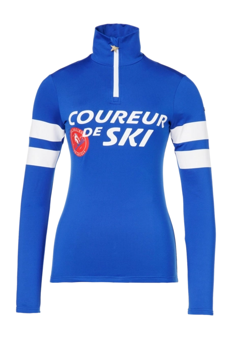 Ski Sweatshirt Goldbergh Women Rider Dazzling Blue
