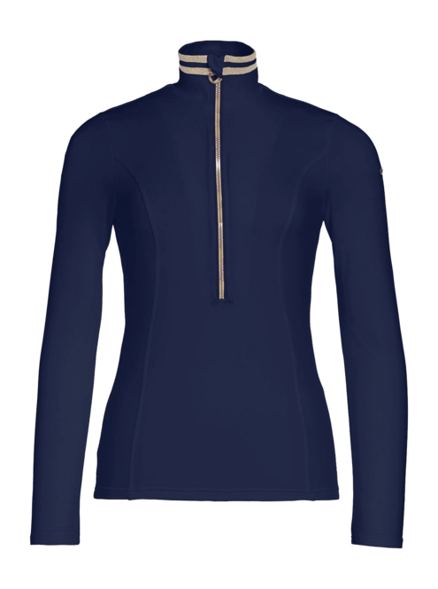 Ski Sweatshirt Goldbergh Women Diane French Blue