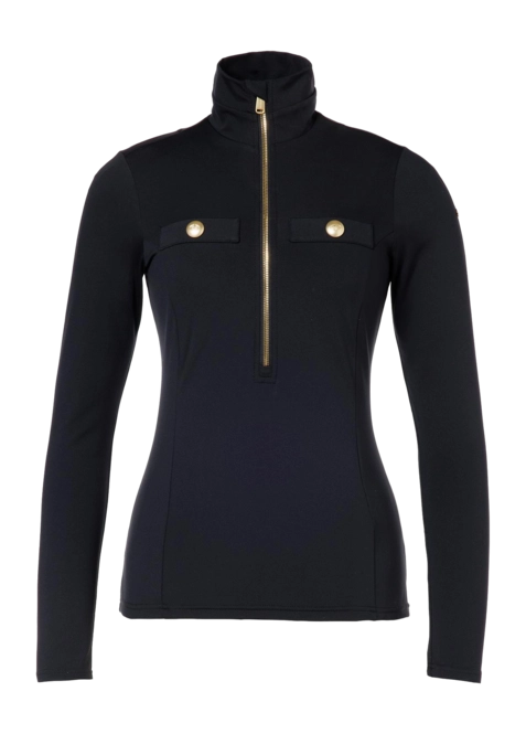 Ski Sweatshirt Goldbergh Women Loraine Black