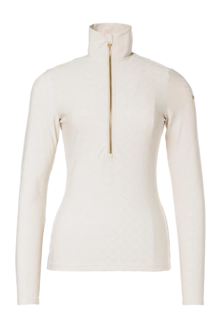 Ski Sweatshirt Goldbergh Women Icon Champagne