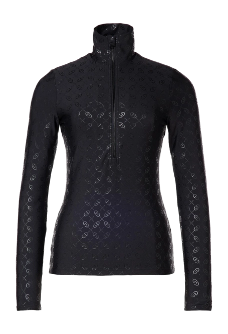 Ski Sweatshirt Goldbergh Women Icon Black