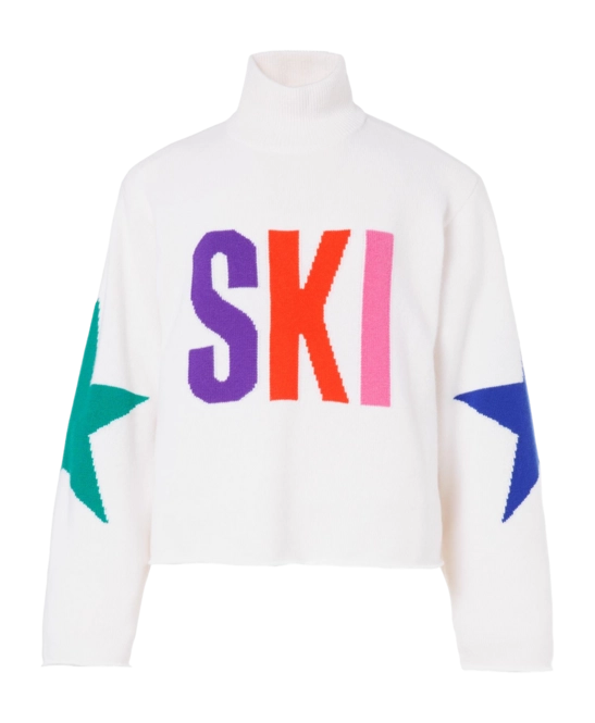 Jumper Goldbergh Women Calore Long Sleeve Knit White