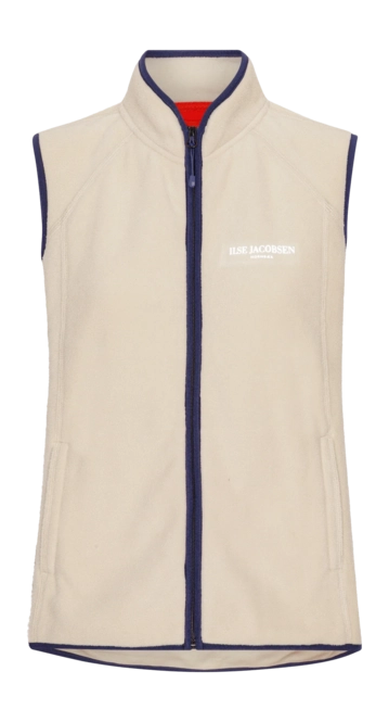 Body Warmer Ilse Jacobsen Women FLEECEWIND01 Light Sand